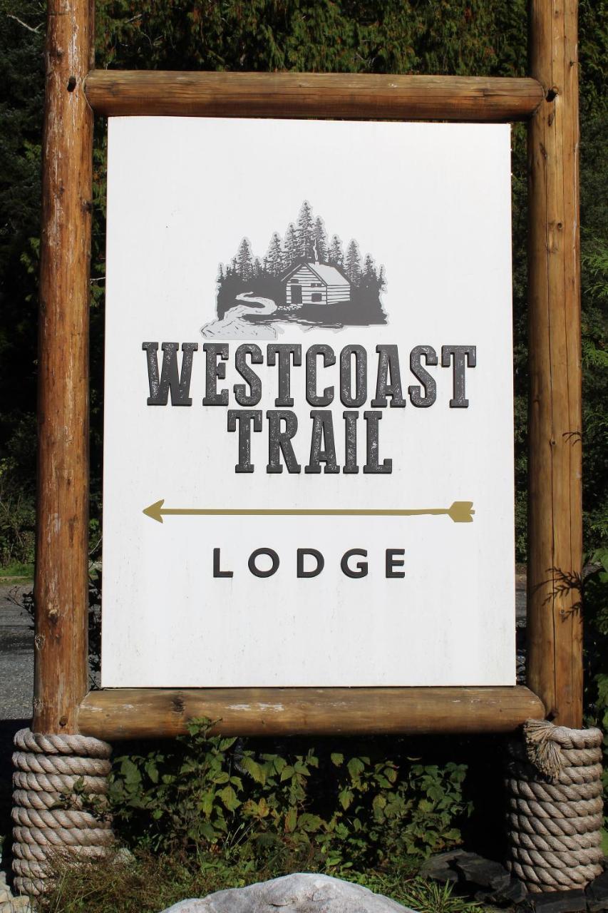 West Coast Trail Lodge 伦弗鲁港 外观 照片